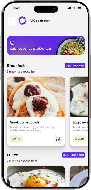 AI app preview