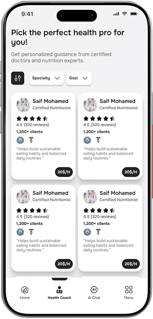 AI app preview